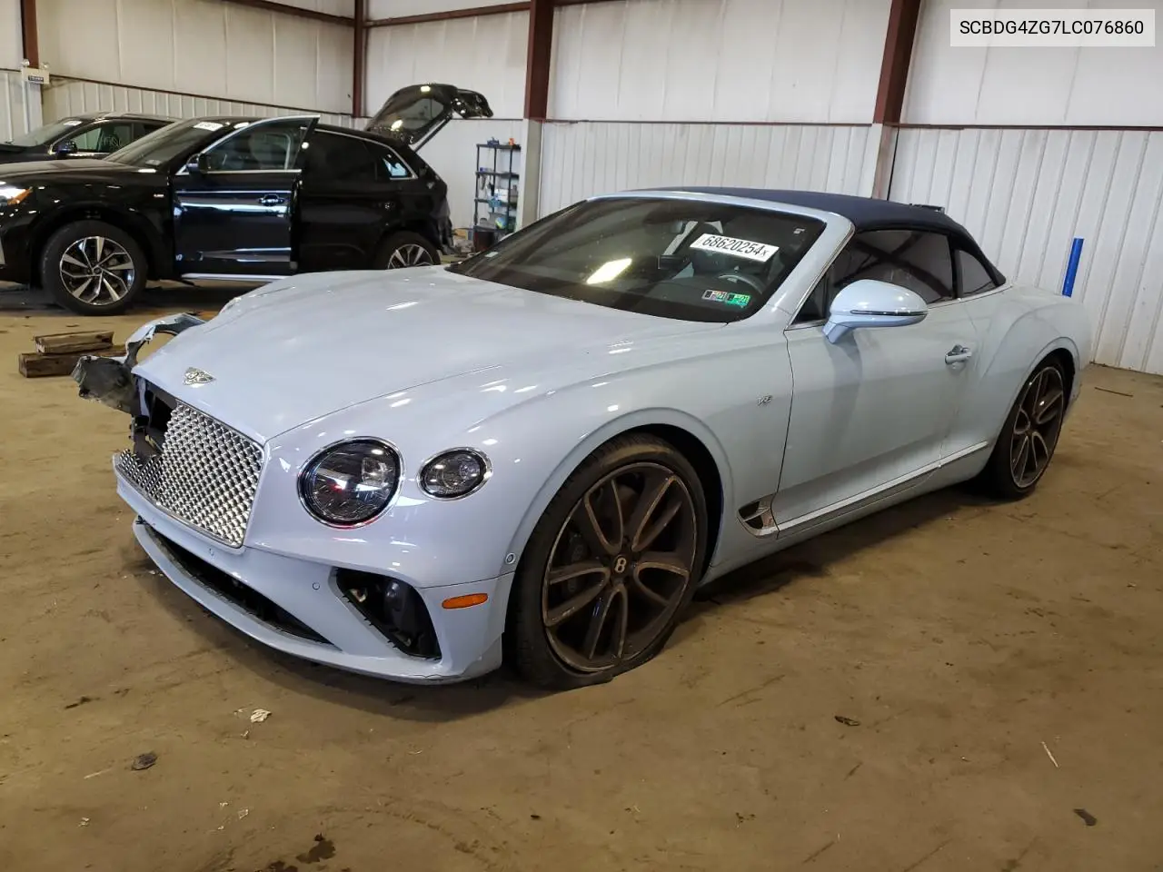 Bentley Continental Gt 2020