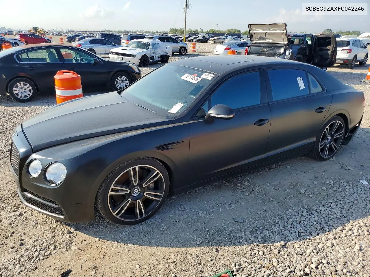 Bentley Flying Spur 2015