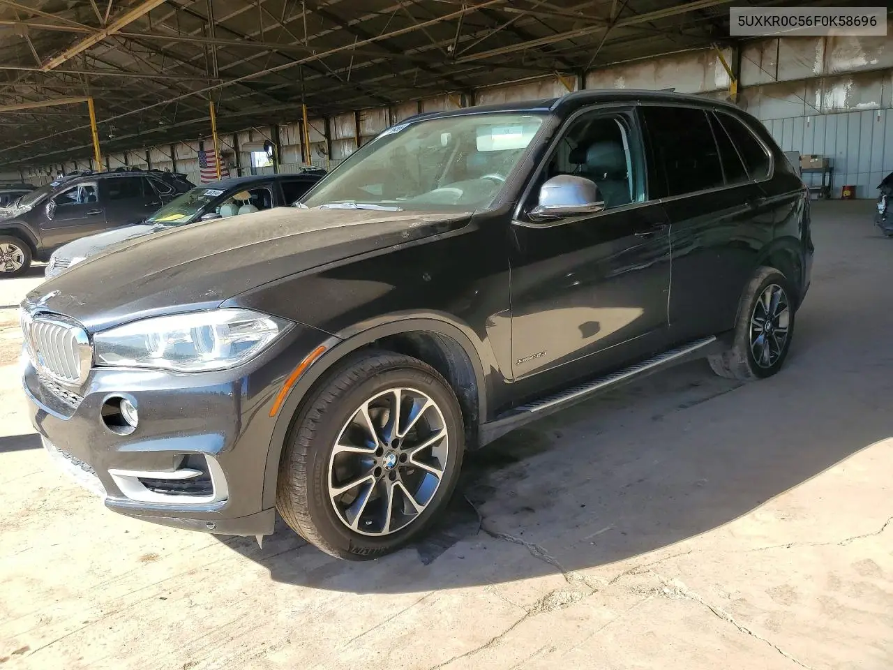 BMW X5 xDrive35I 2015