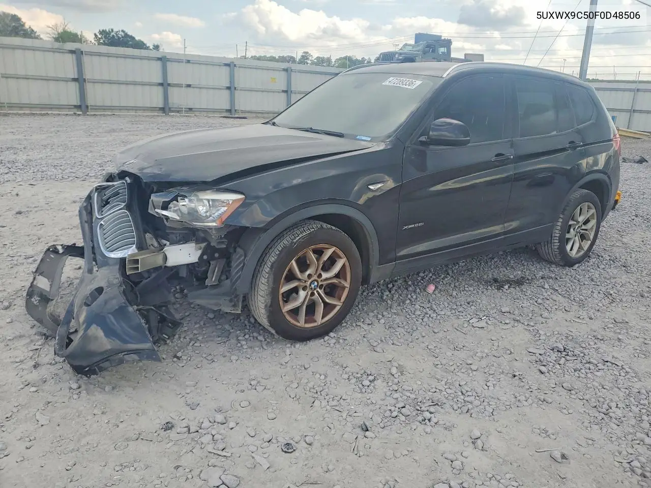 BMW X3 xDrive28I 2015