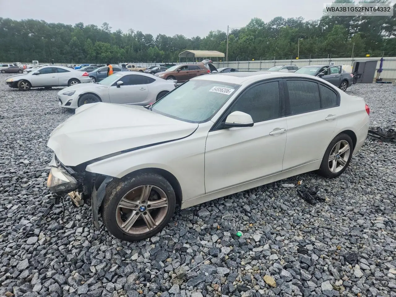 BMW 320 I 2015