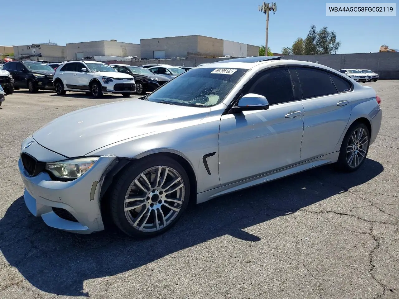 BMW 428 I Gran Coupe 2015
