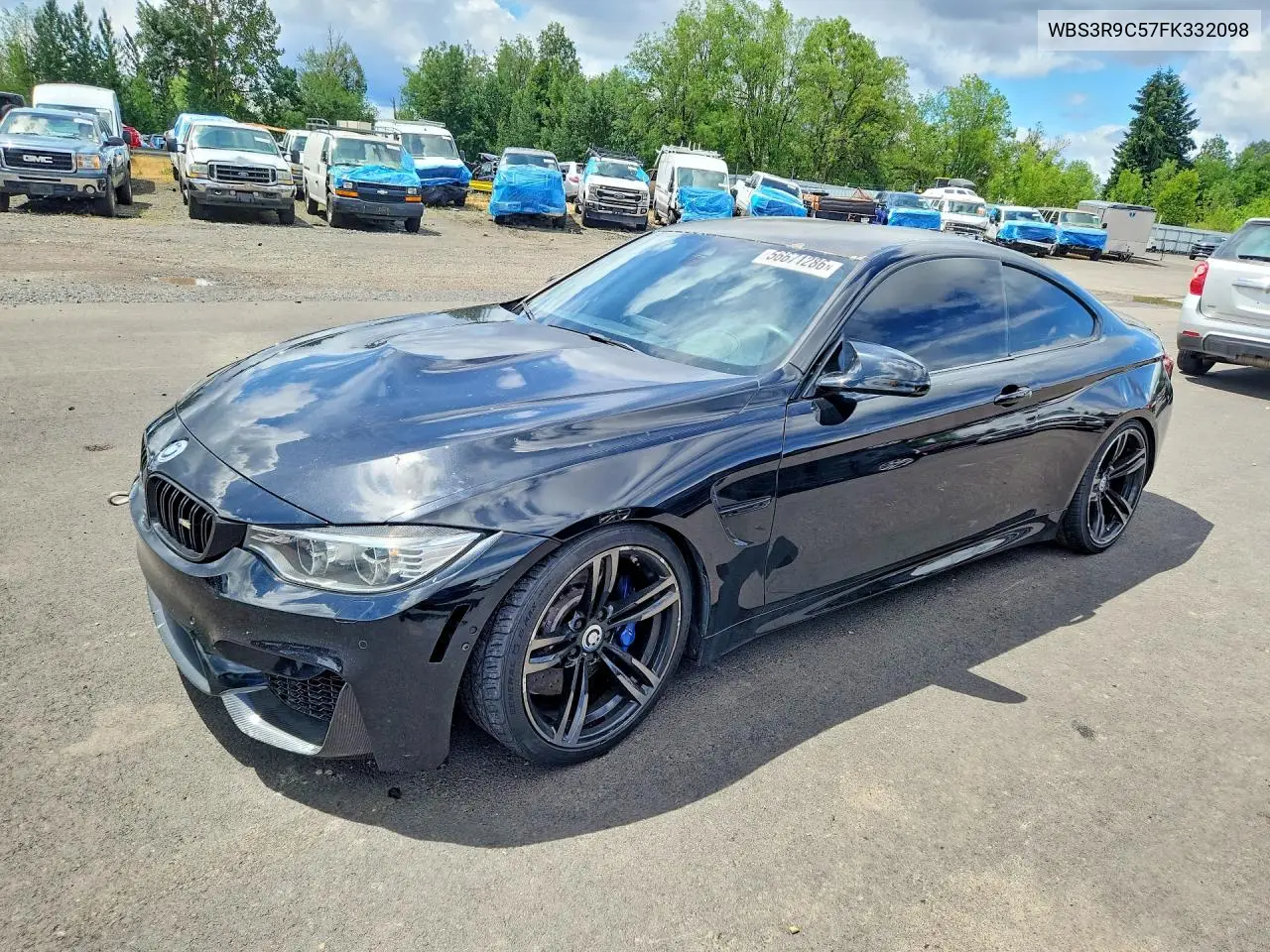 BMW M4 2015