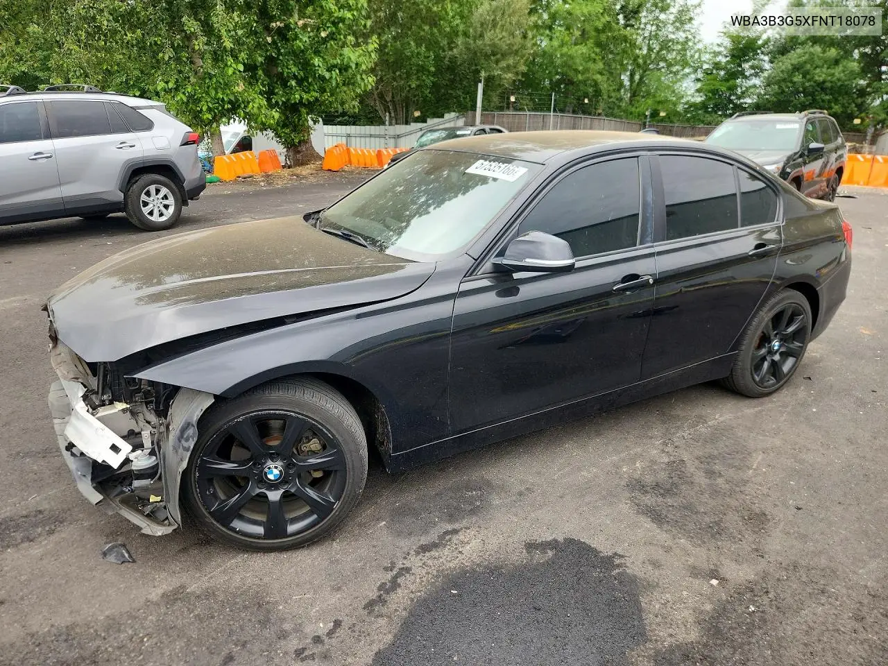 BMW 328 Xi 2015