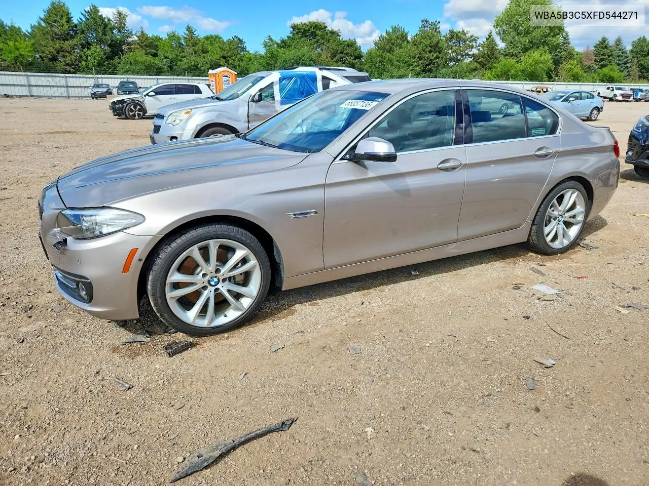 BMW 535 Xi 2015