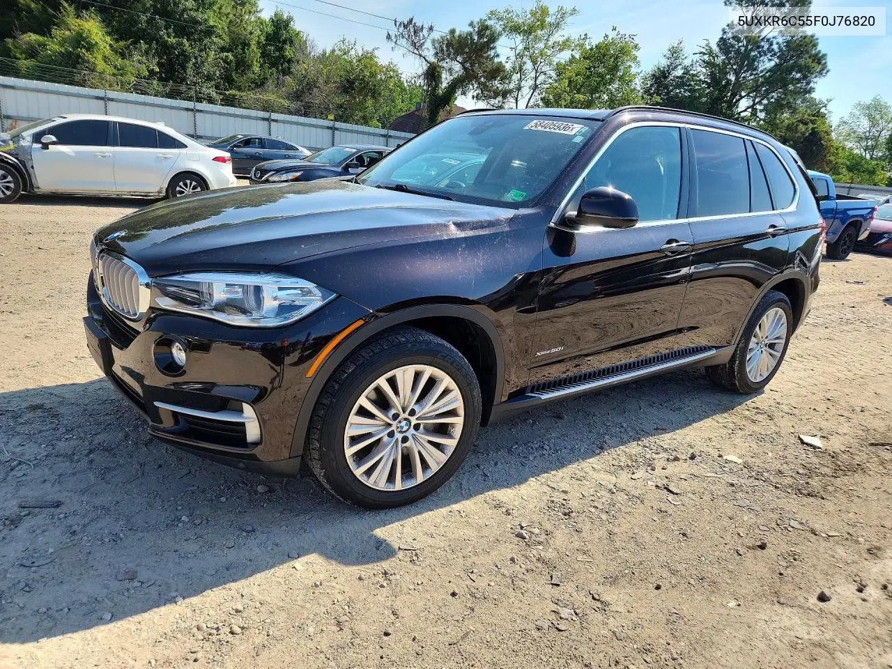BMW X5 xDrive50I 2015