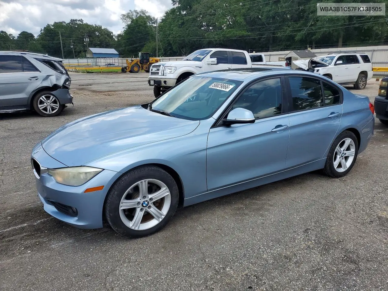 BMW 320 I 2015