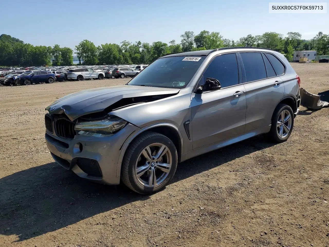 BMW X5 xDrive35I 2015