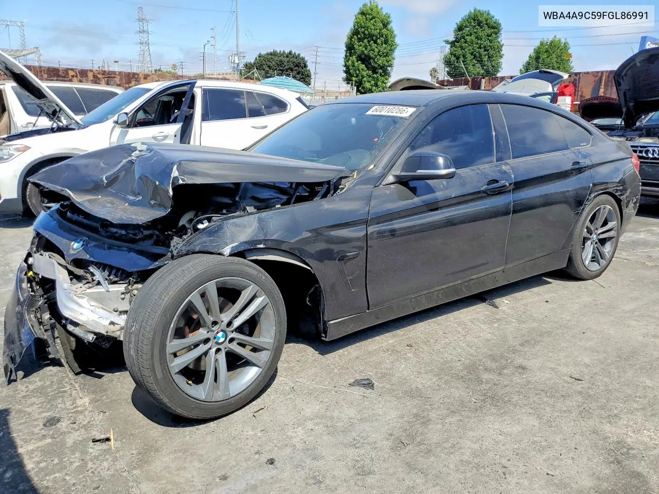 BMW 428 I Gran Coupe Sulev 2015