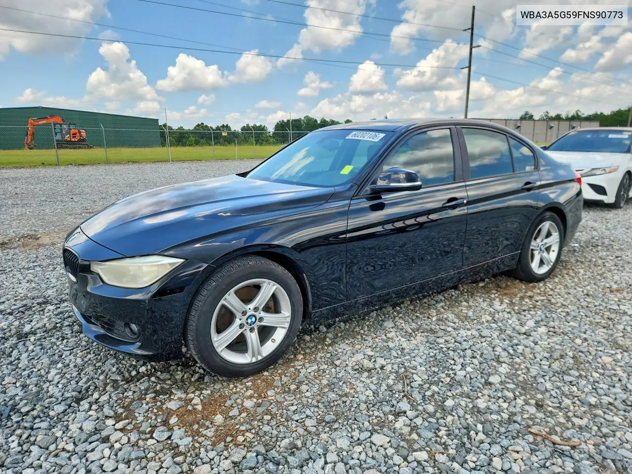 BMW 328 I 2015