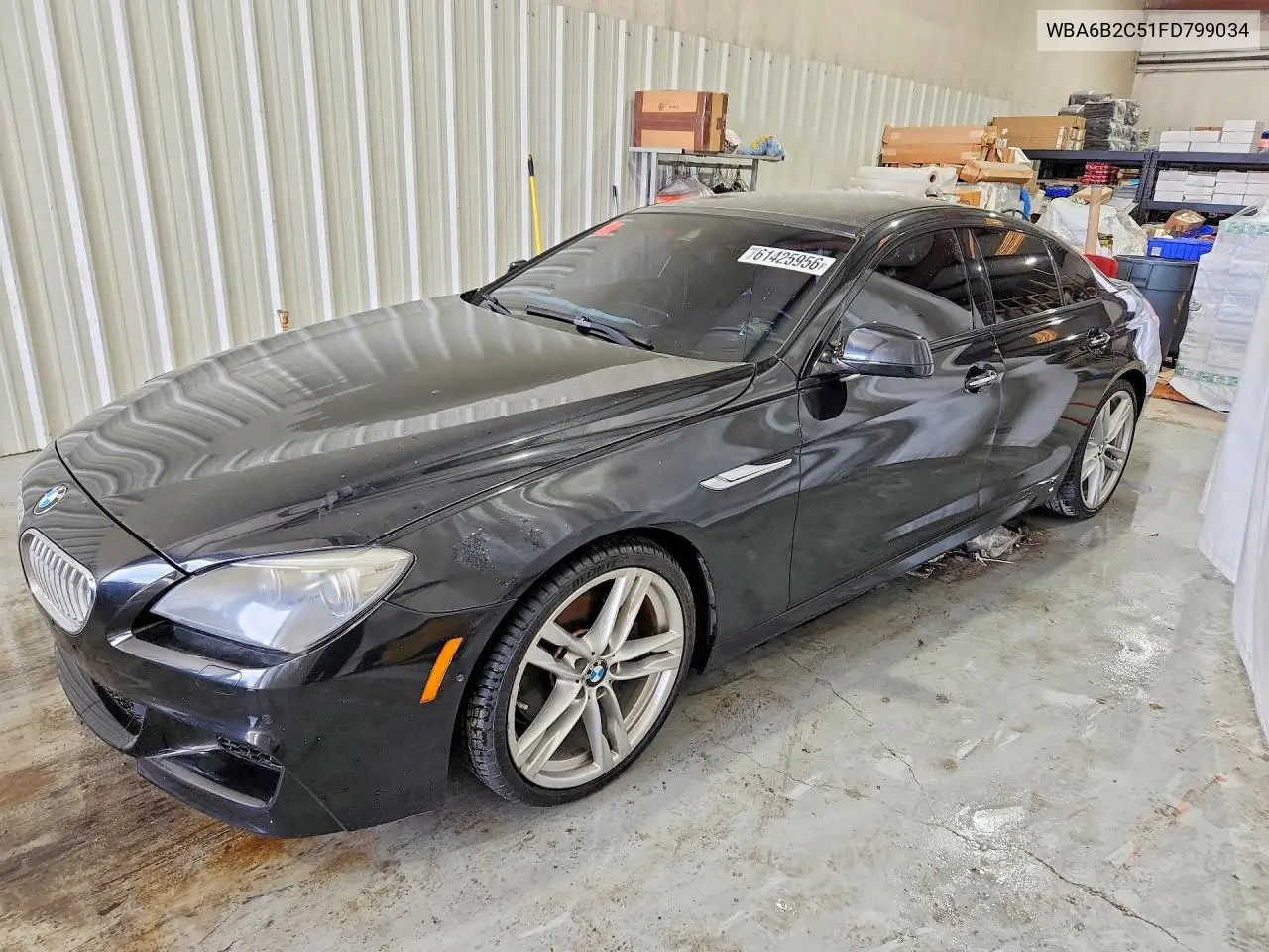 BMW 650 I Gran Coupe 2015