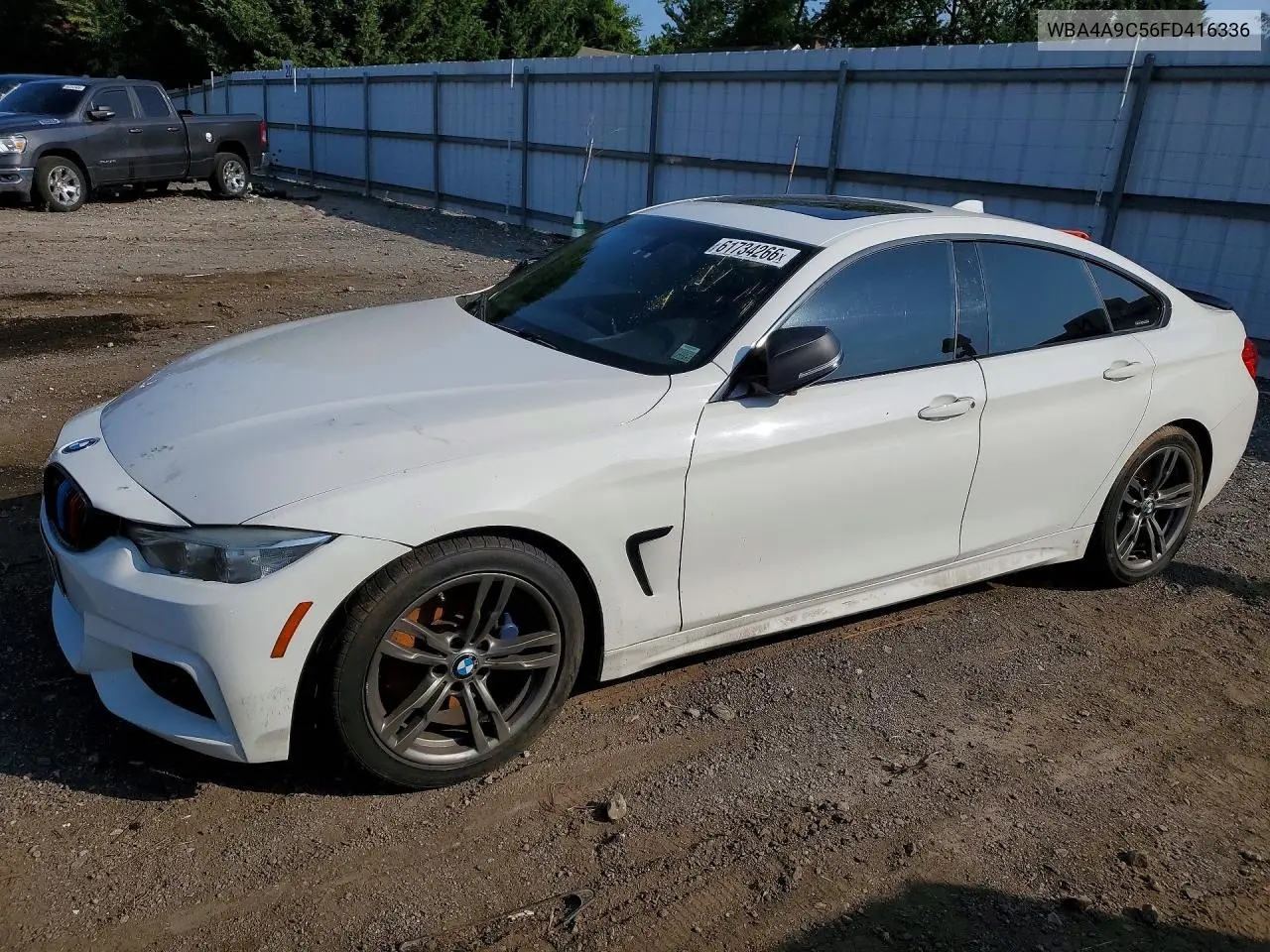 BMW 428 I Gran Coupe Sulev 2015