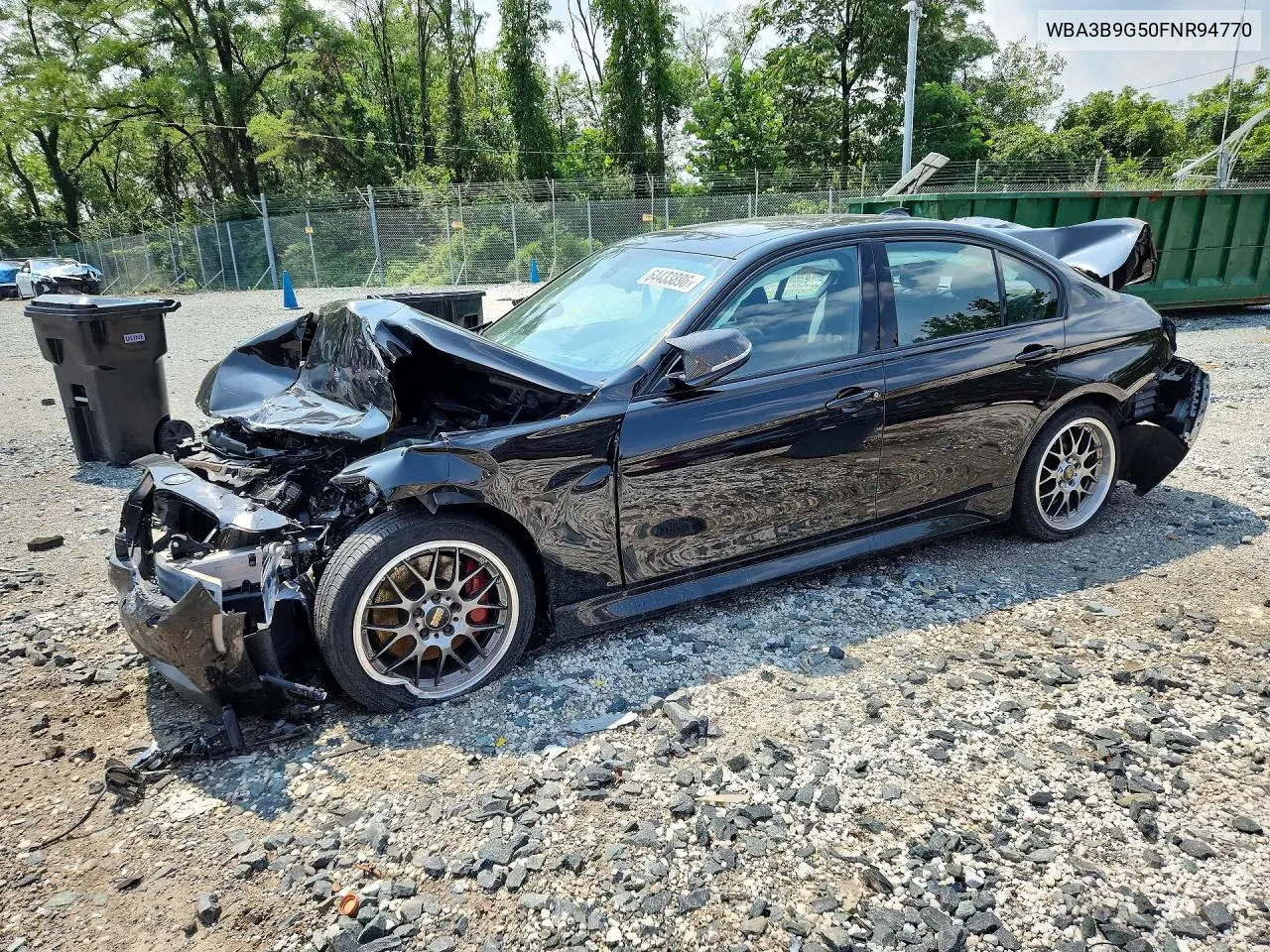 BMW 335 Xi 2015