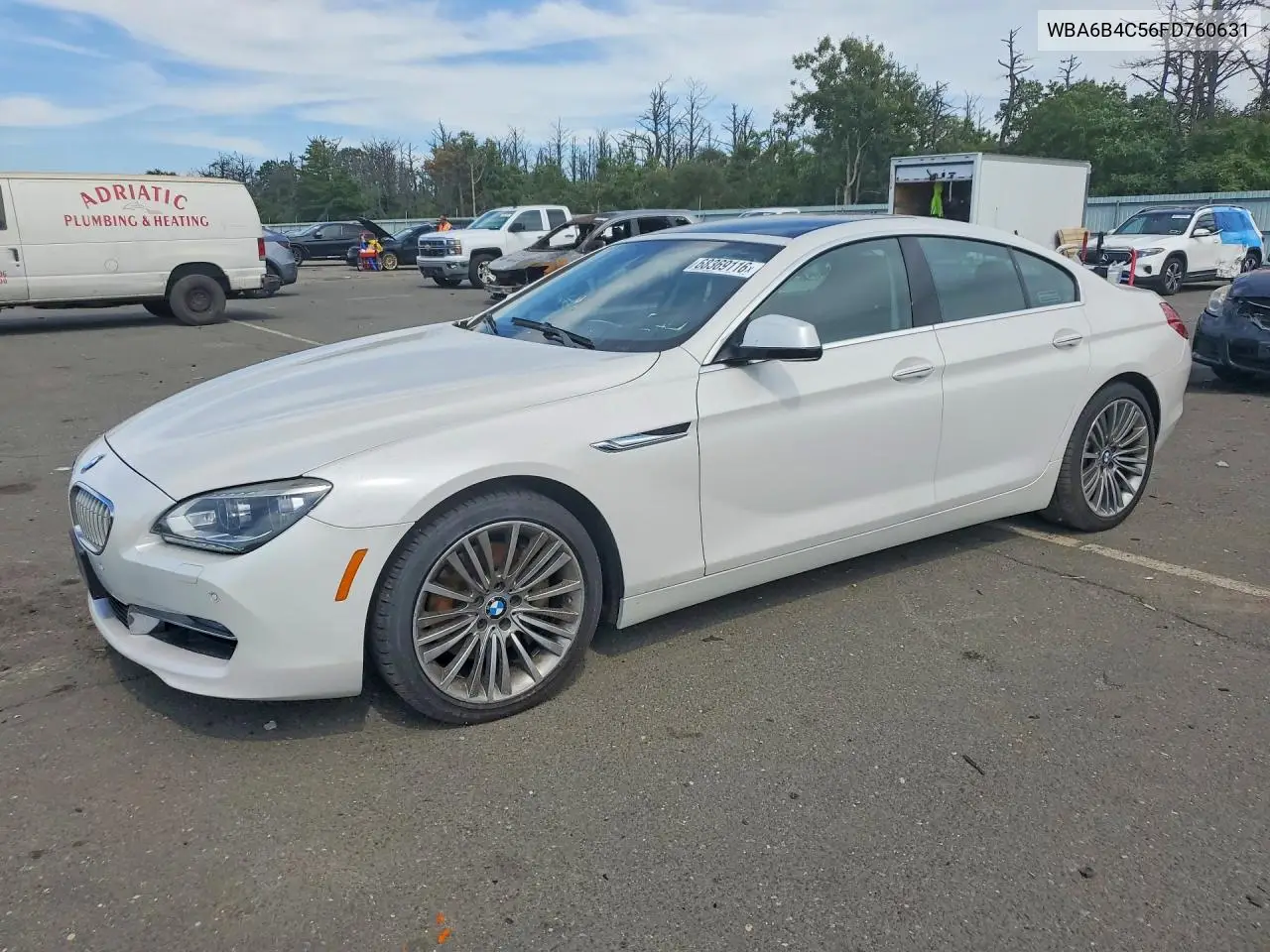 BMW Alpina B6 2015