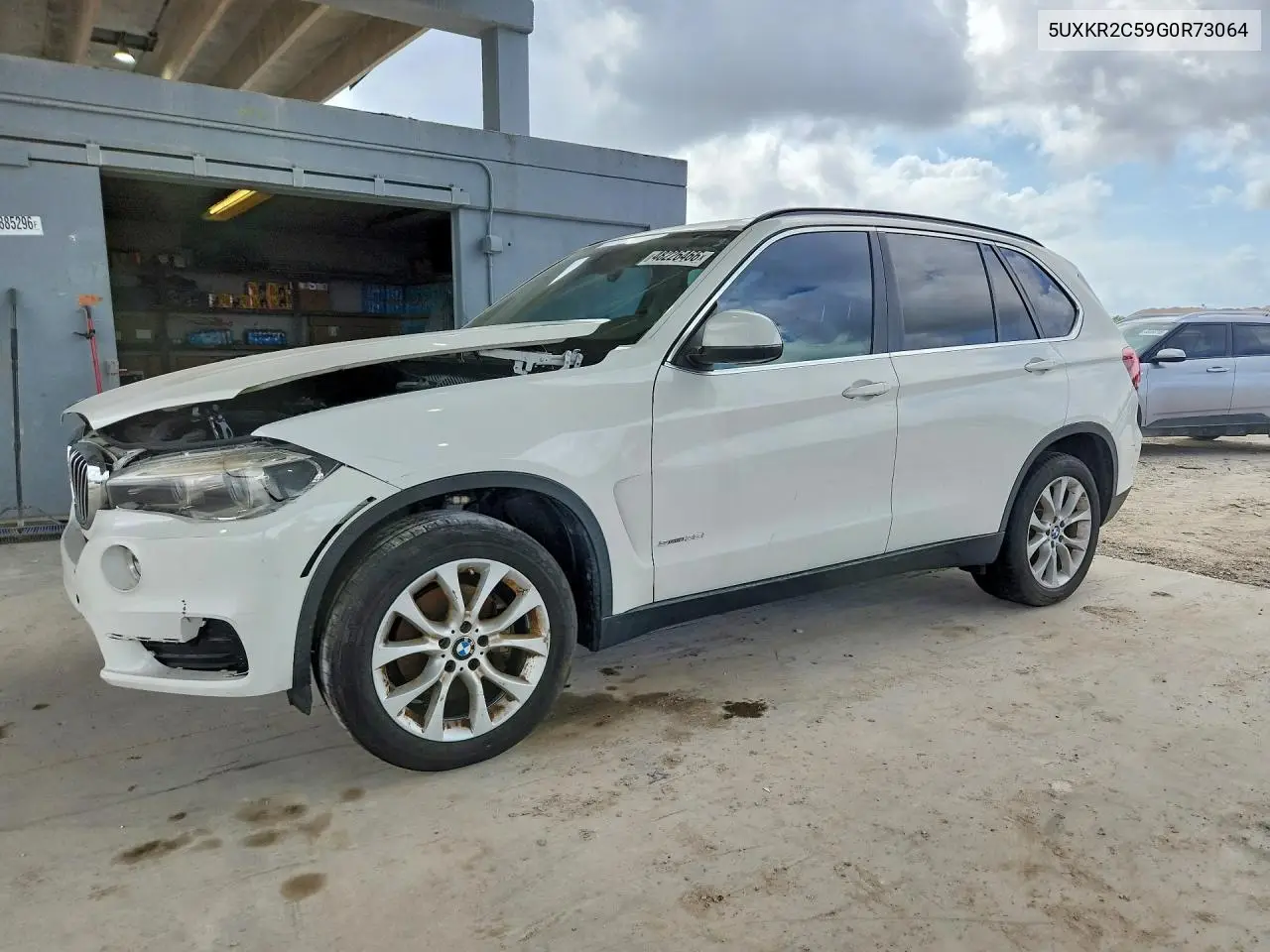BMW X5 Sdrive35I 2016