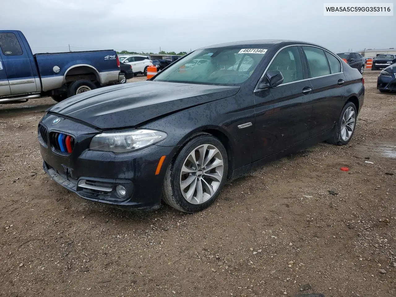 BMW 528 I 2016