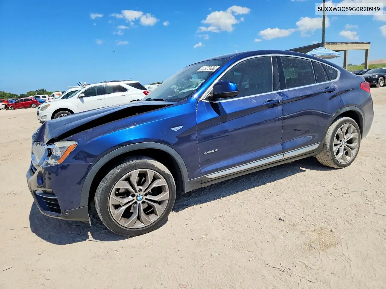 BMW X4 xDrive28I 2016