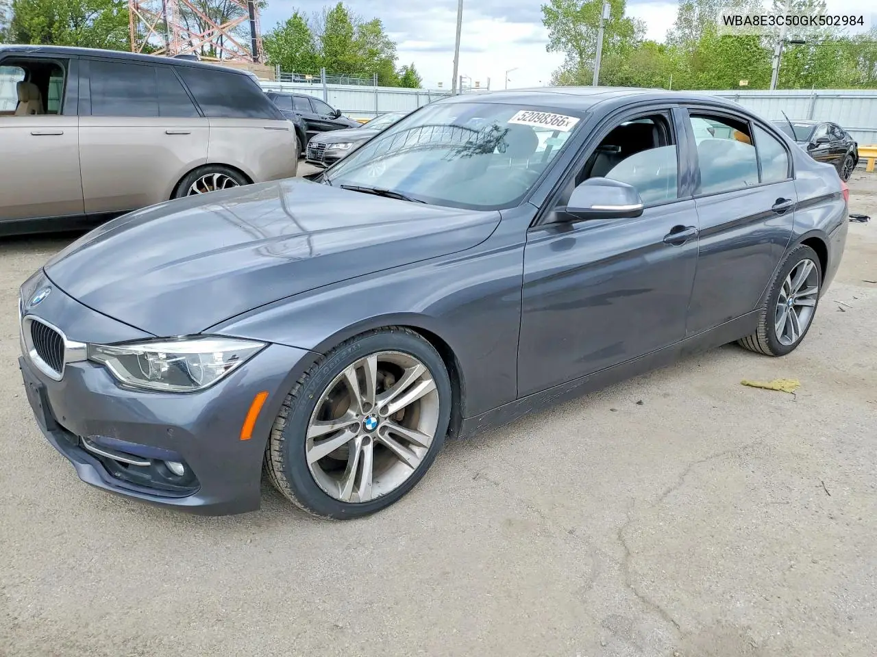 BMW 328 Xi Sulev 2016