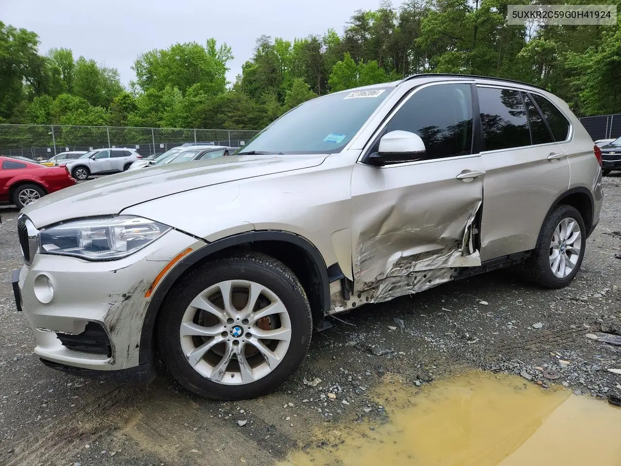 BMW X5 Sdrive35I 2016