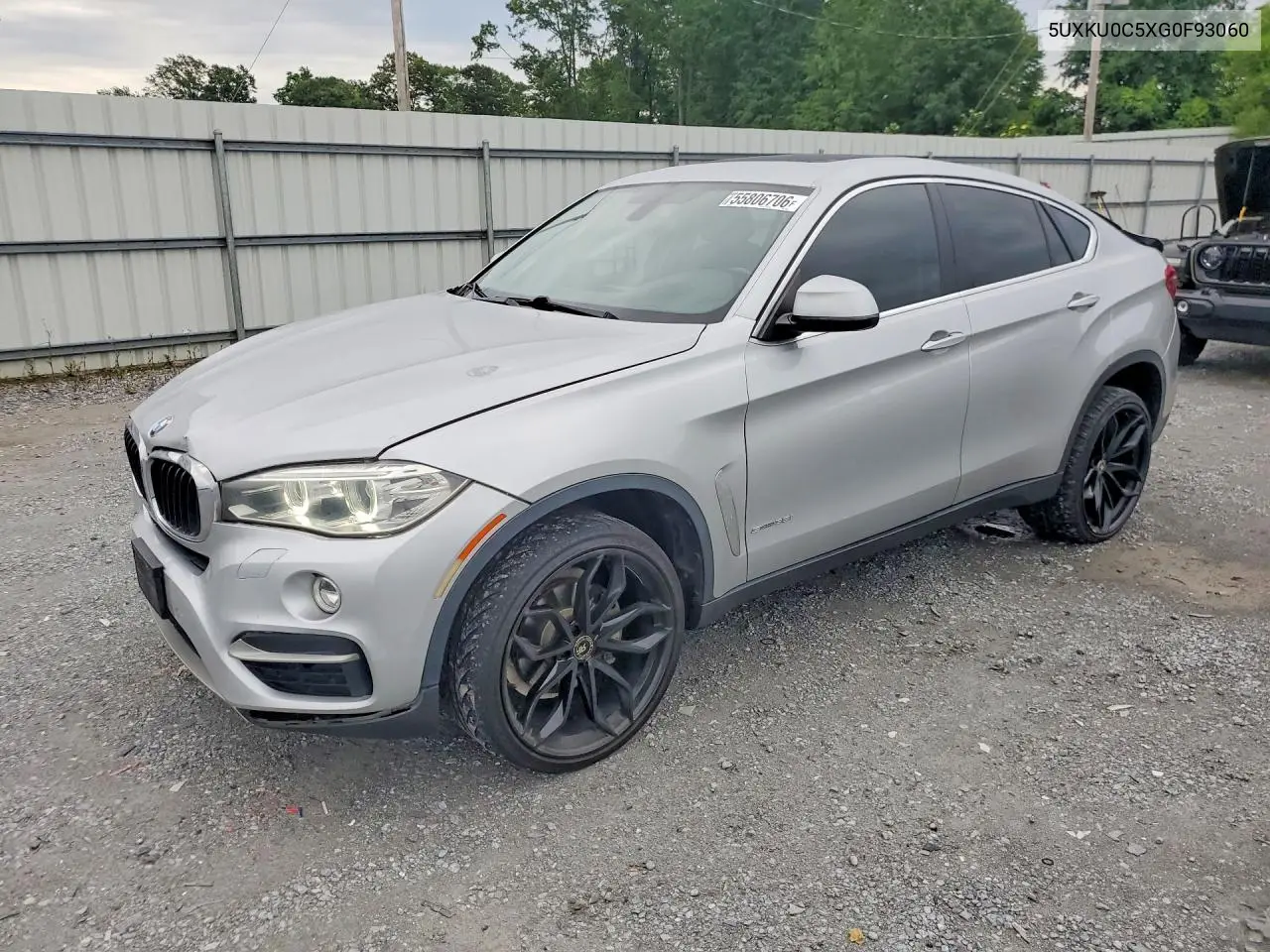BMW X6 Sdrive35I 2016