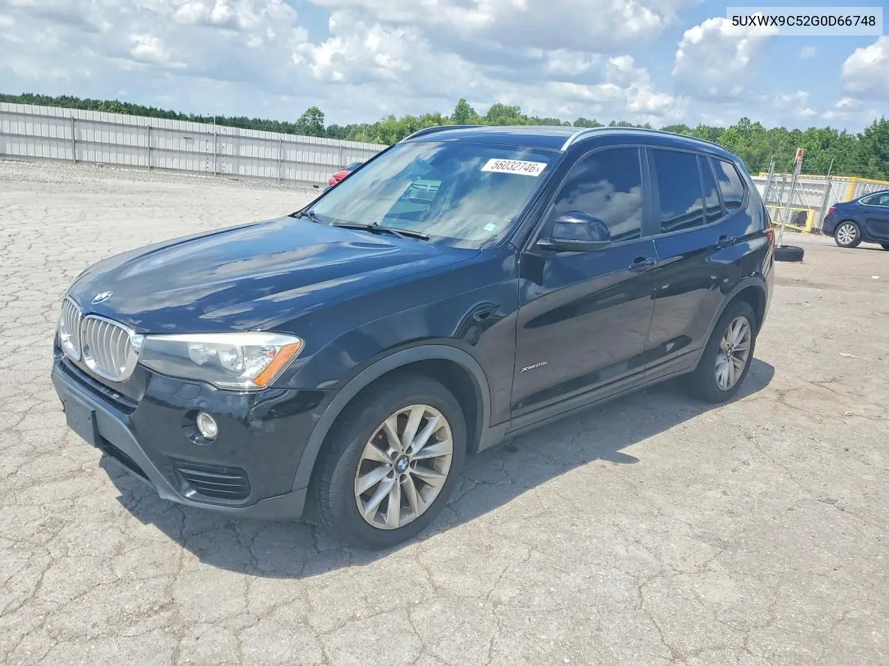 BMW X3 xDrive28I 2016