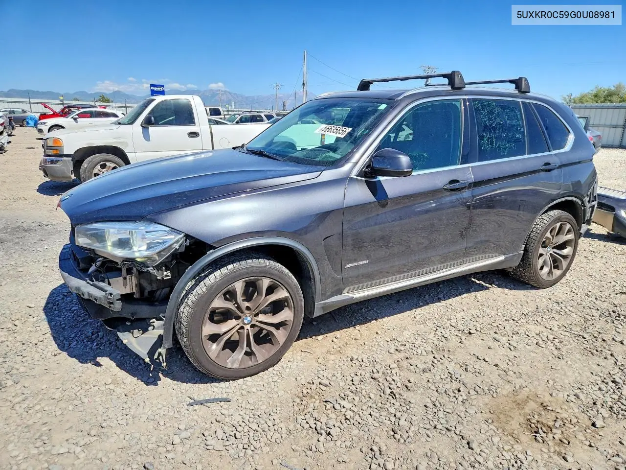 BMW X5 xDrive35I 2016