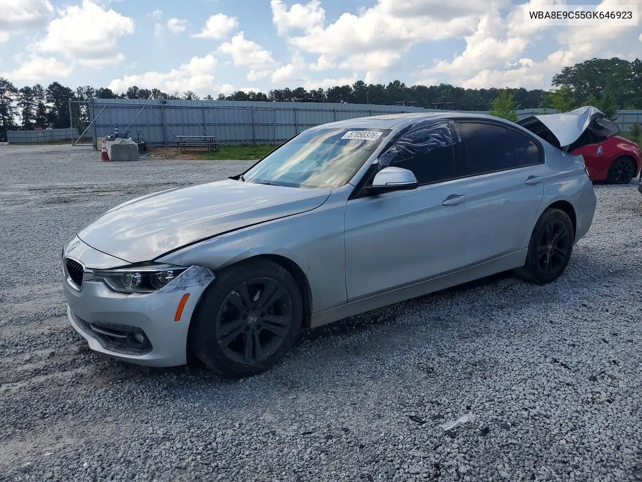 BMW 328 I Sulev 2016