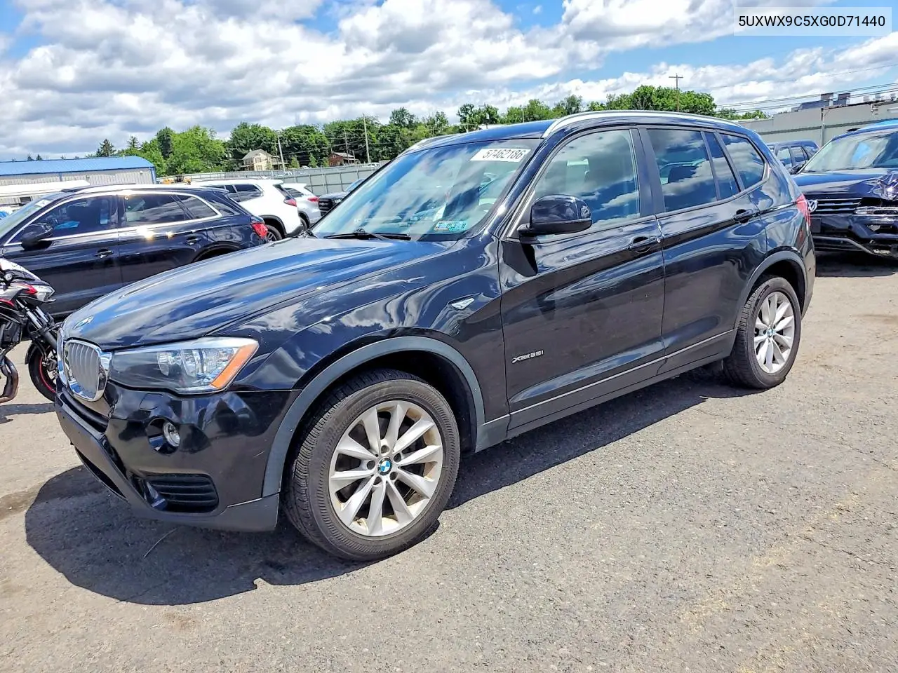 BMW X3 xDrive28I 2016