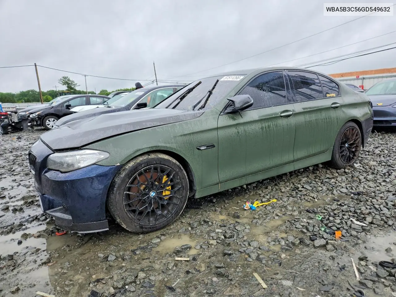 BMW 535 Xi 2016