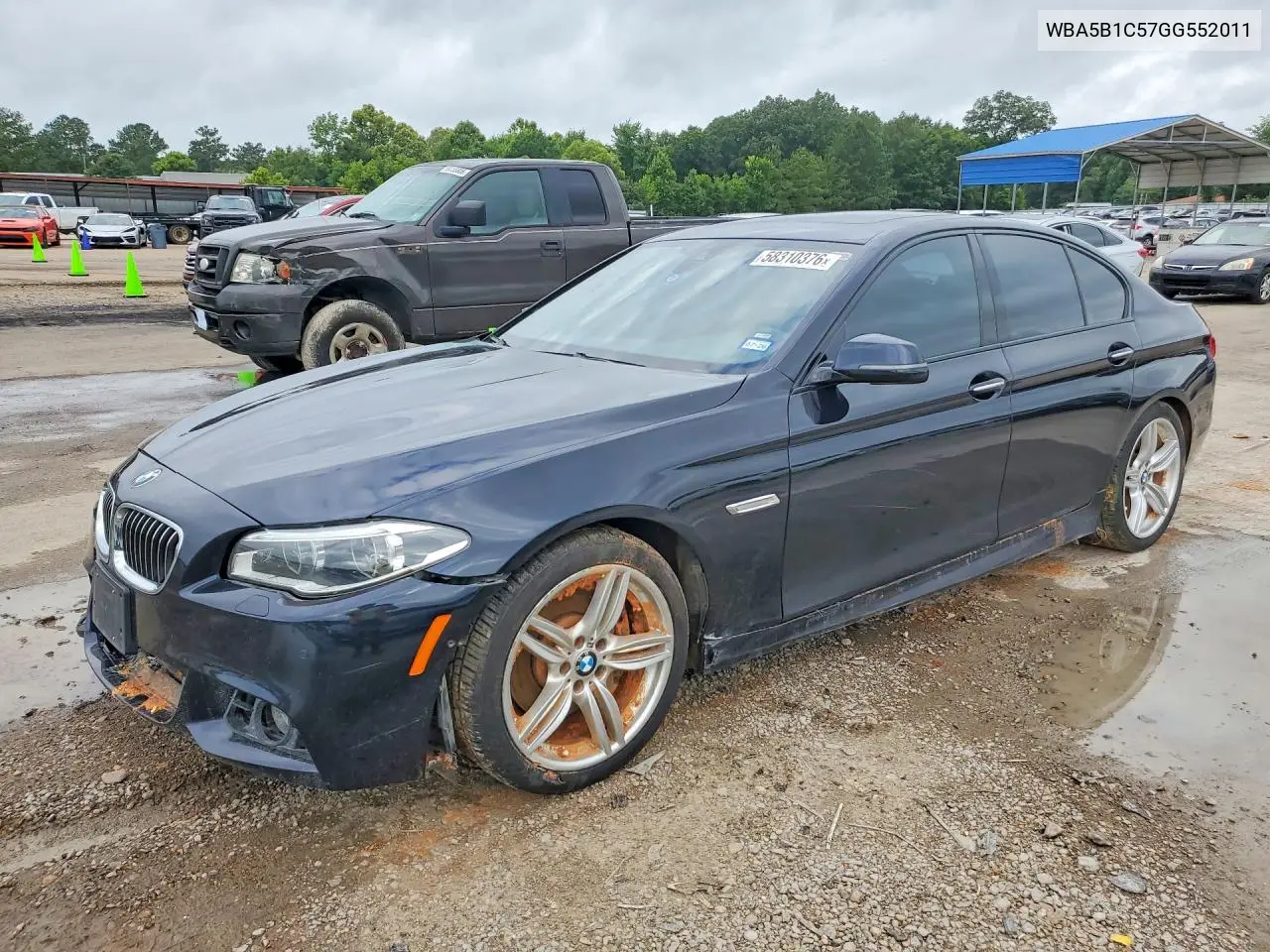 BMW 535 I 2016