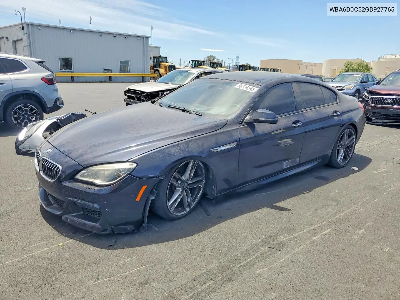 BMW 640 I Gran Coupe 2016