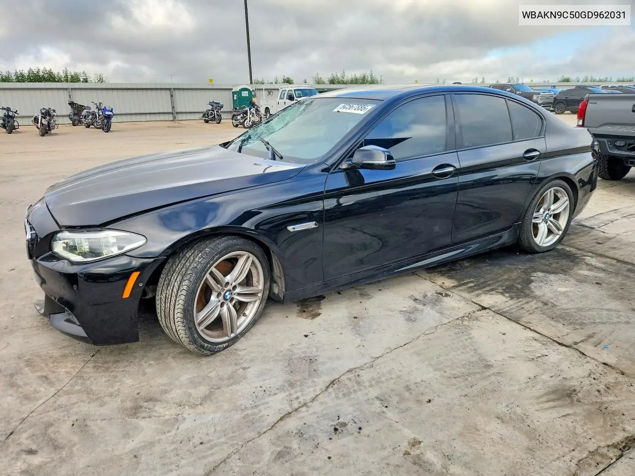 BMW 550 I 2016