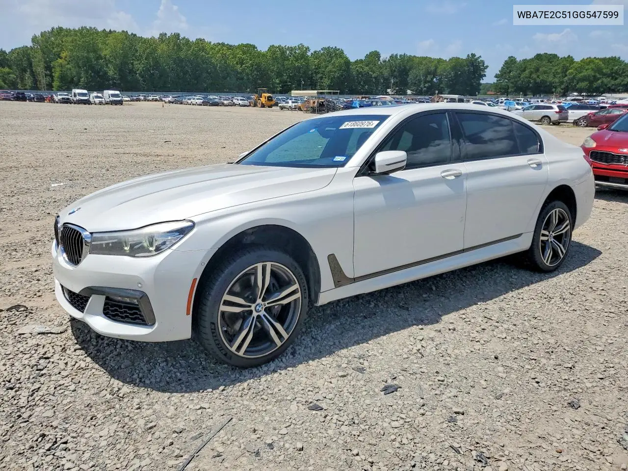 BMW 740 I 2016