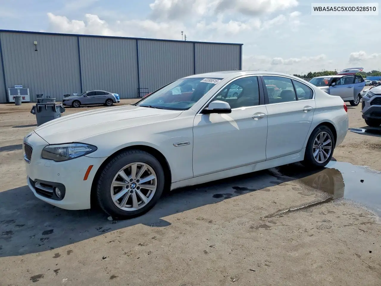 BMW 528 I 2016