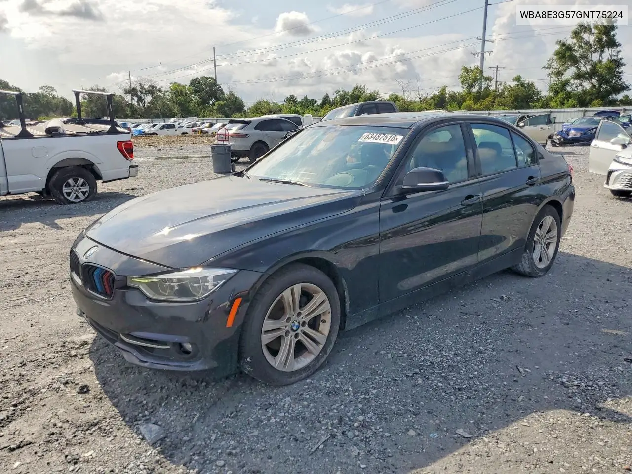 BMW 328 Xi Sulev 2016