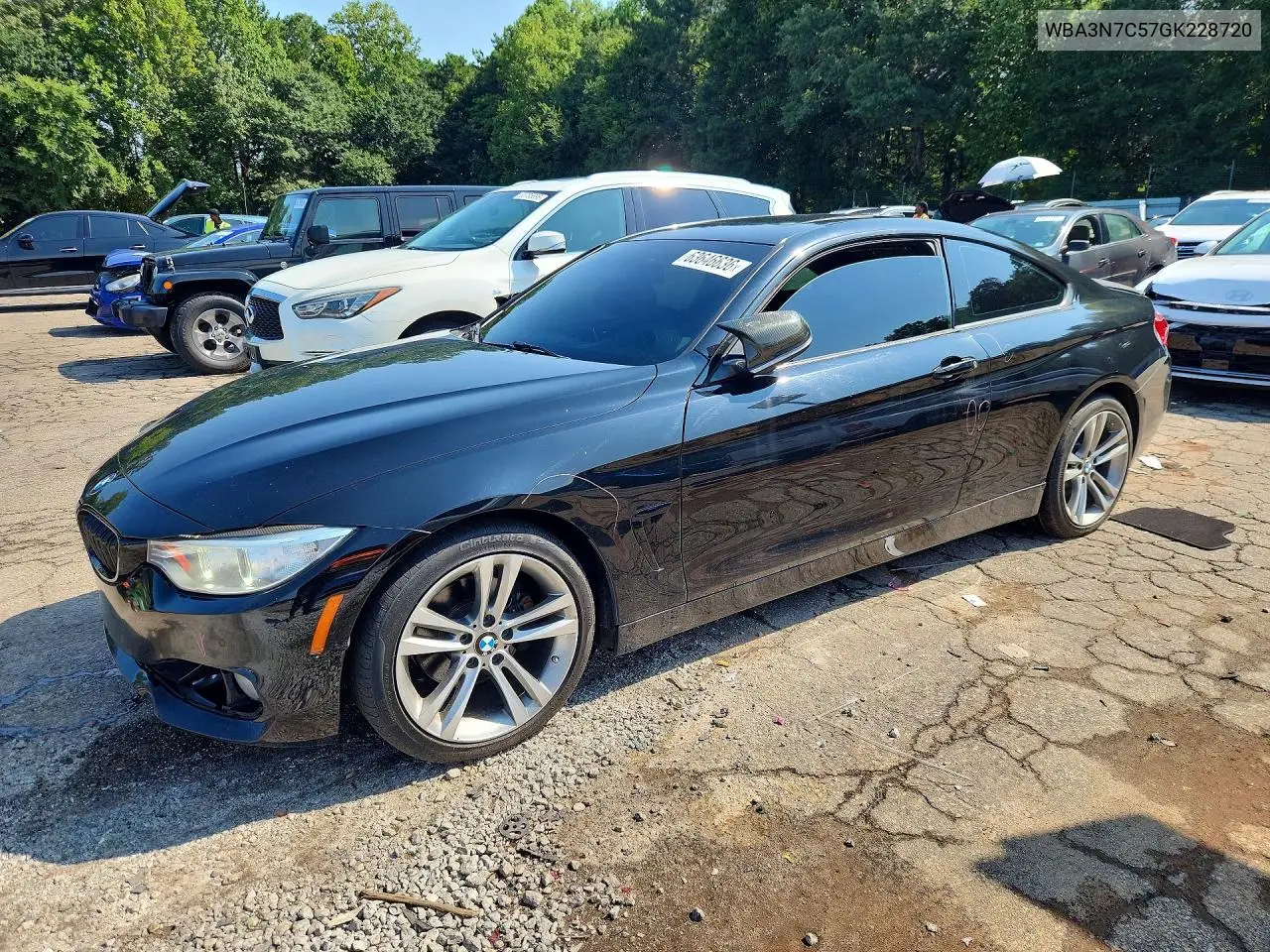 BMW 428 I 2016