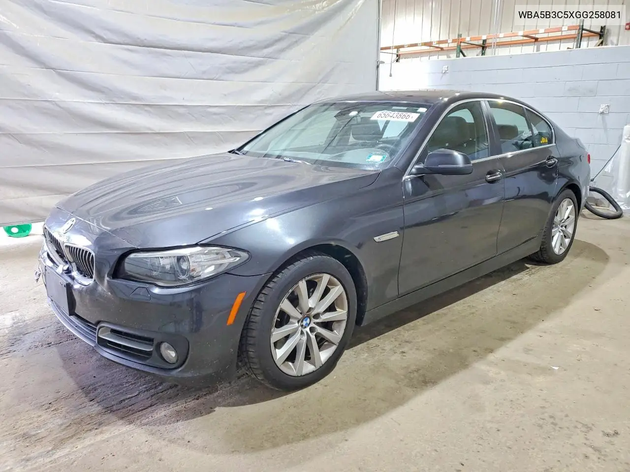 BMW 535 Xi 2016