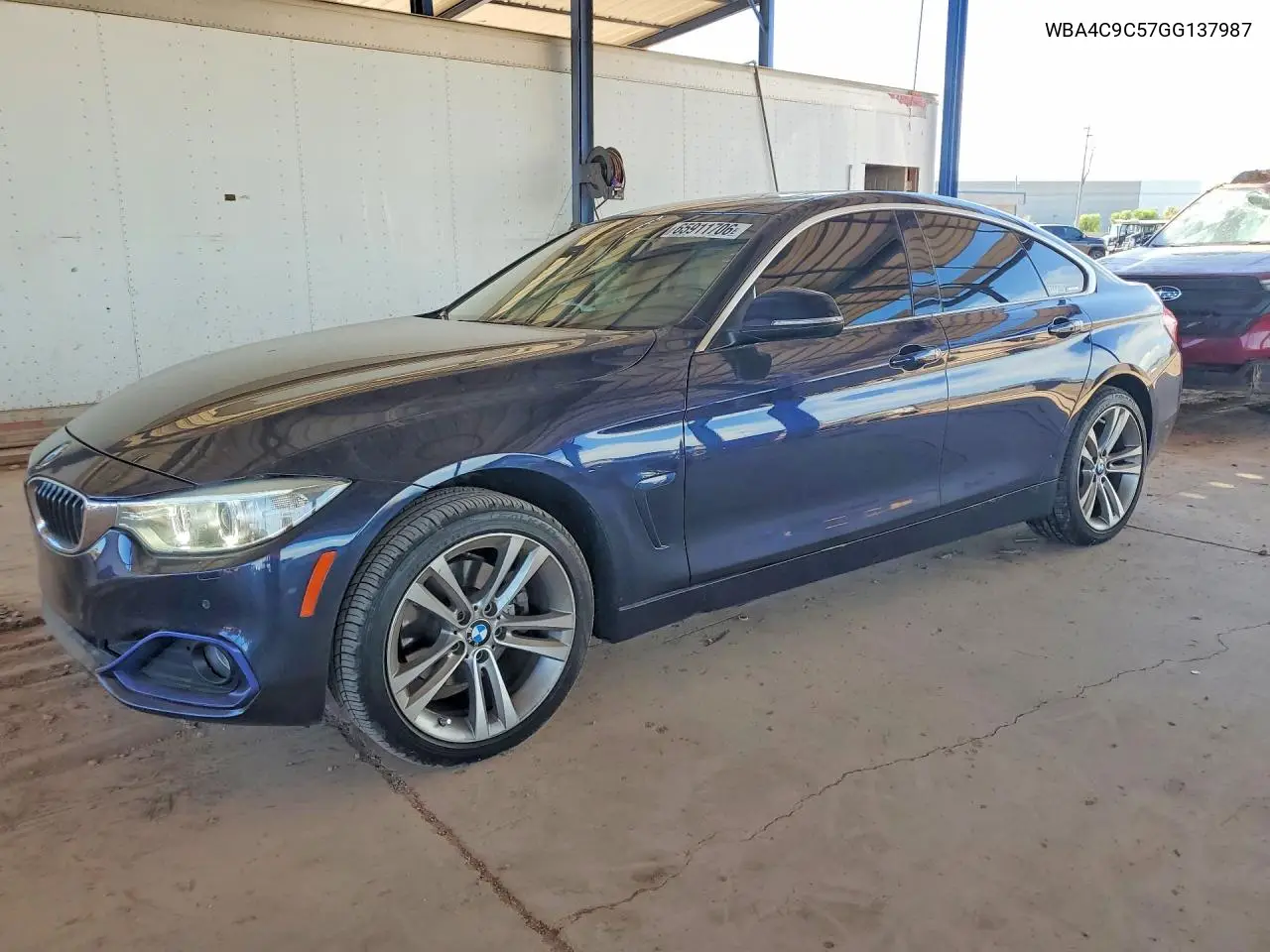 BMW 428 Xi Gran Coupe Sulev 2016
