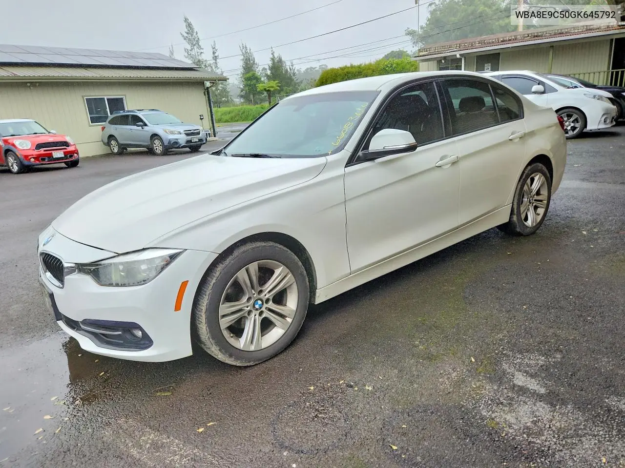 BMW 328 I Sulev 2016