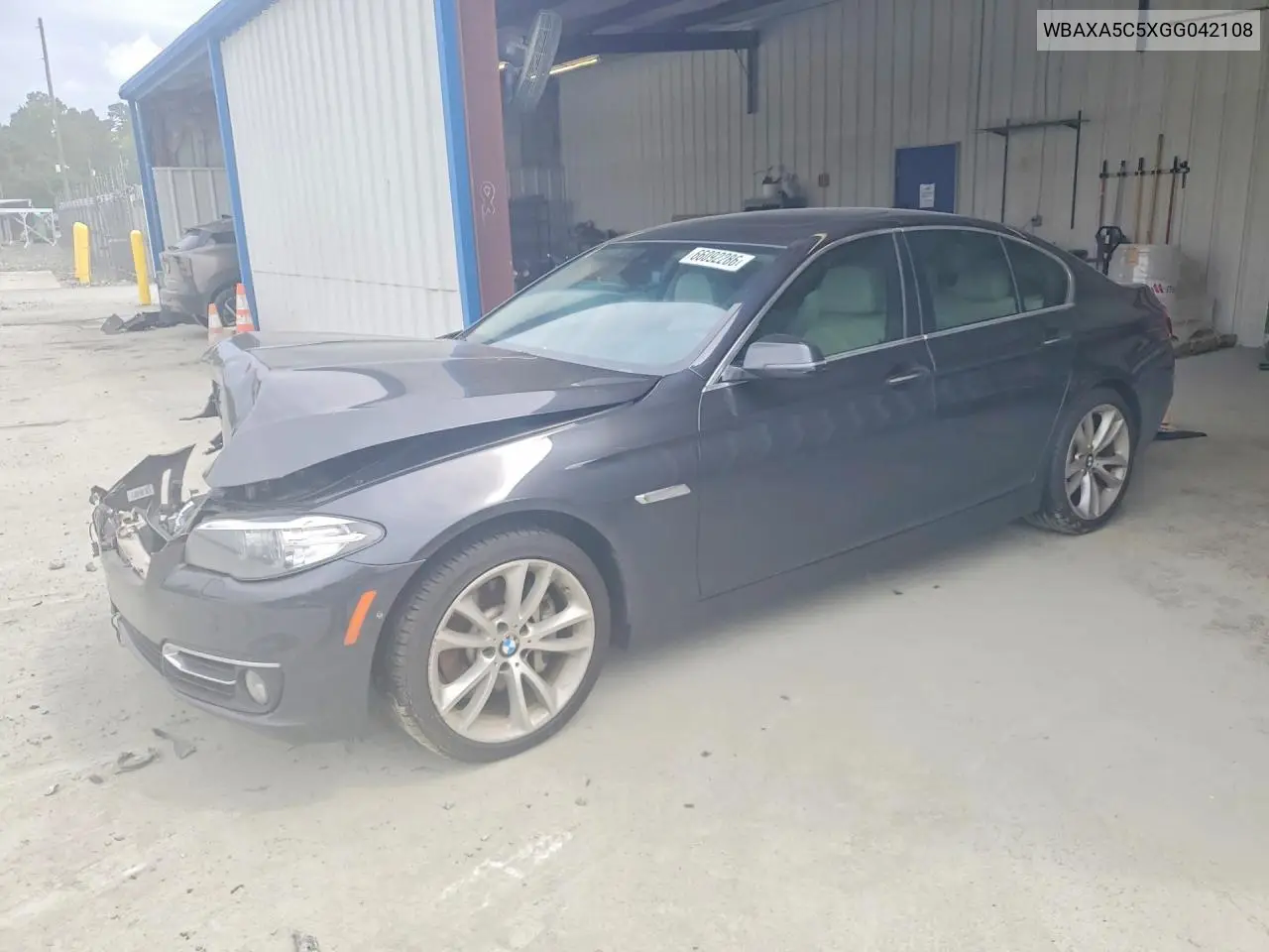 BMW 535 D 2016