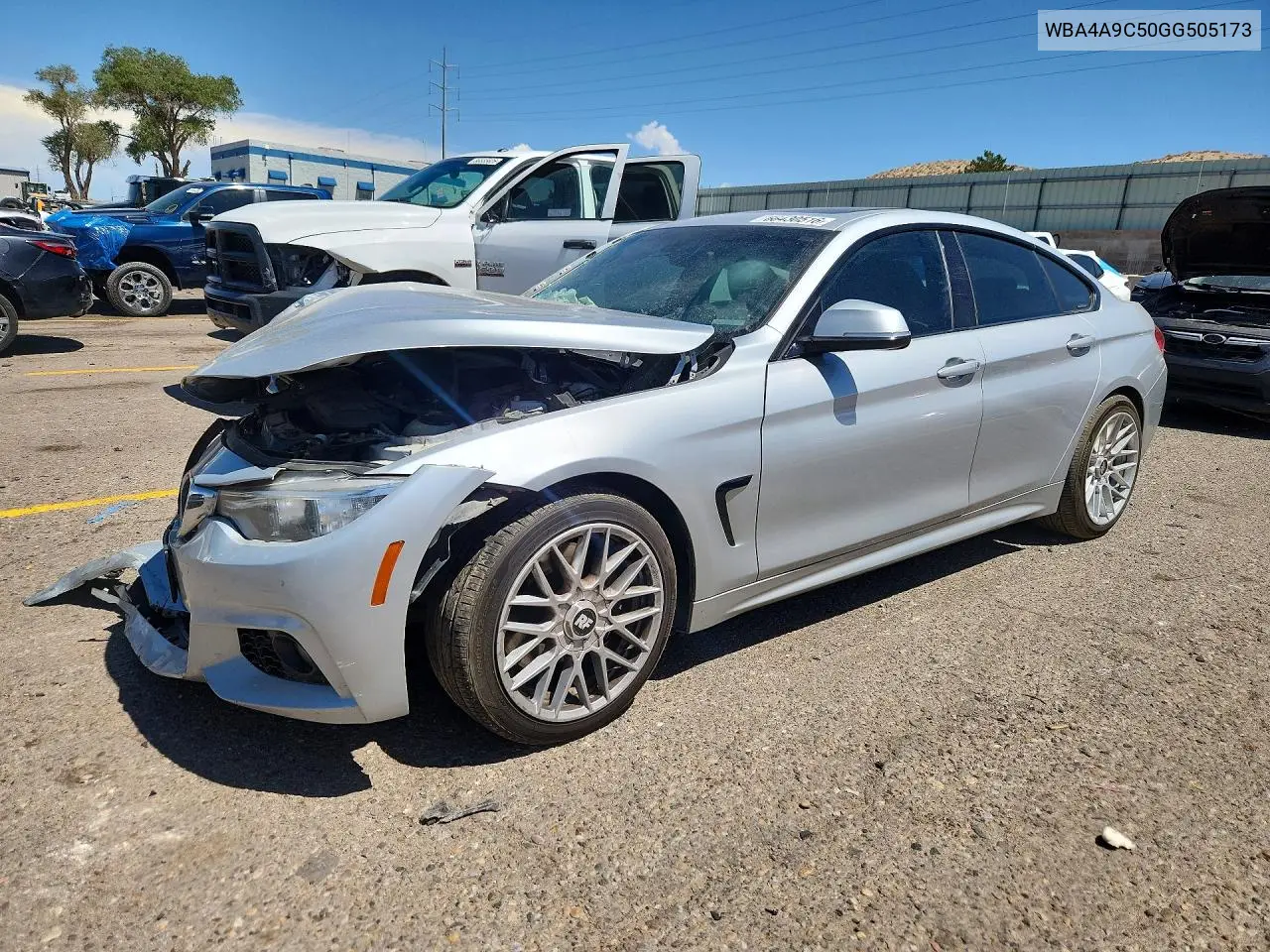BMW 428 I Gran Coupe Sulev 2016