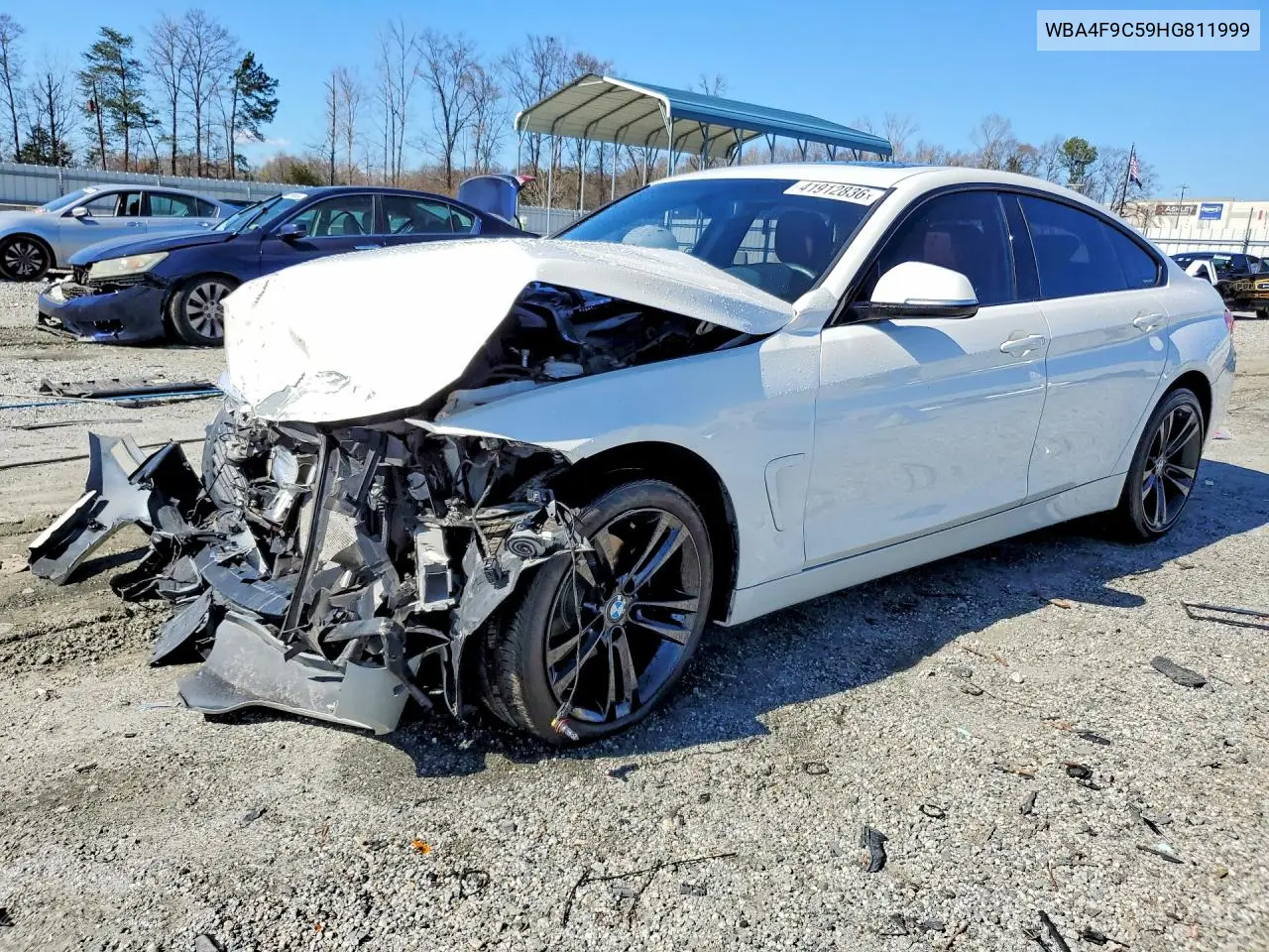 BMW 430Xi Gran Coupe 2017