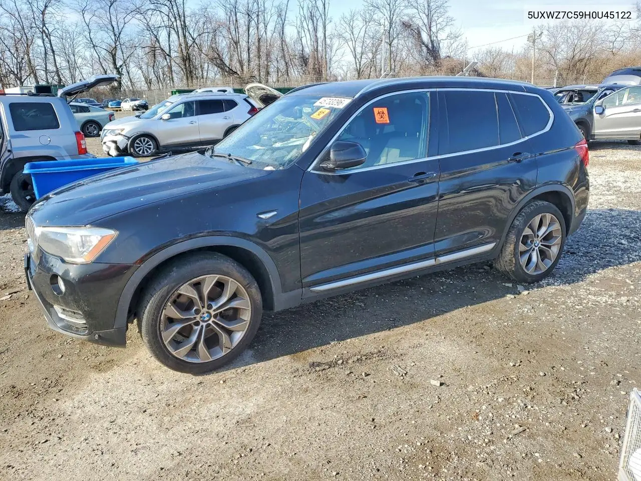 BMW X3 Sdrive28I 2017