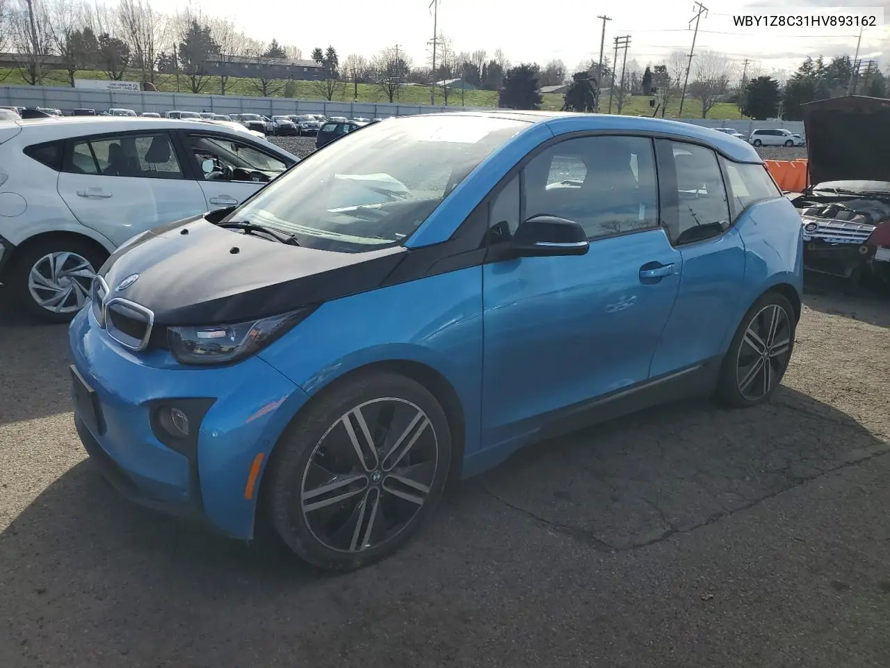 BMW I3 Rex 2017