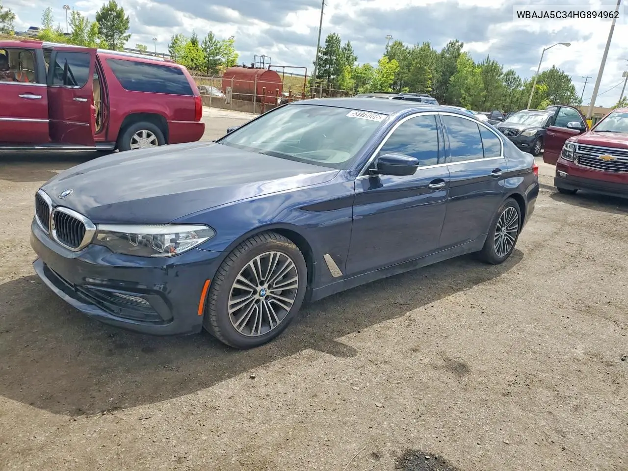 BMW 530 I 2017