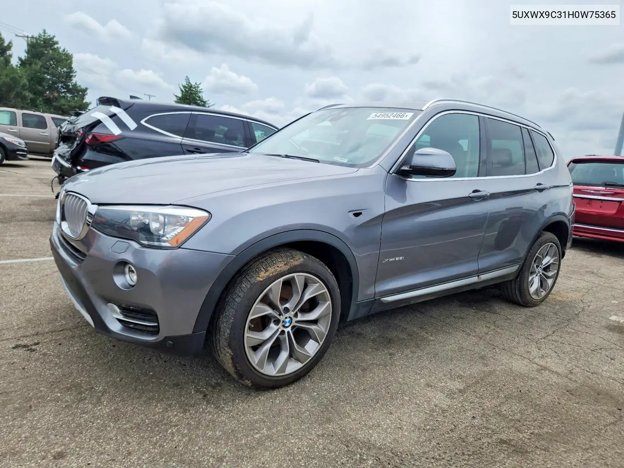 BMW X3 xDrive28I 2017