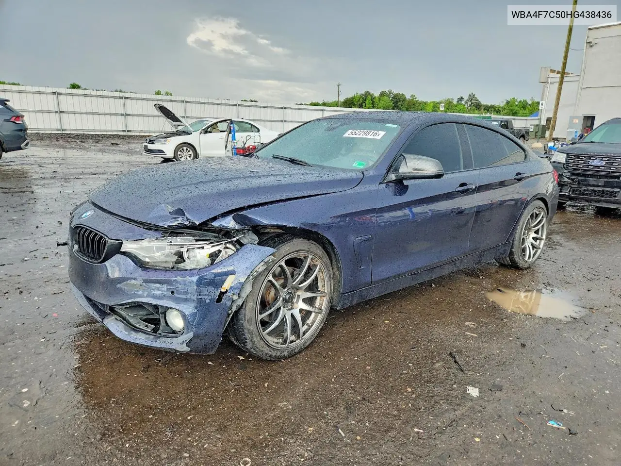 BMW 430I Gran Coupe 2017