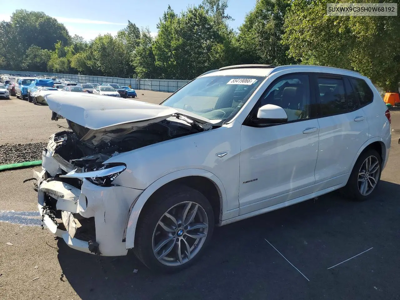 BMW X3 xDrive28I 2017