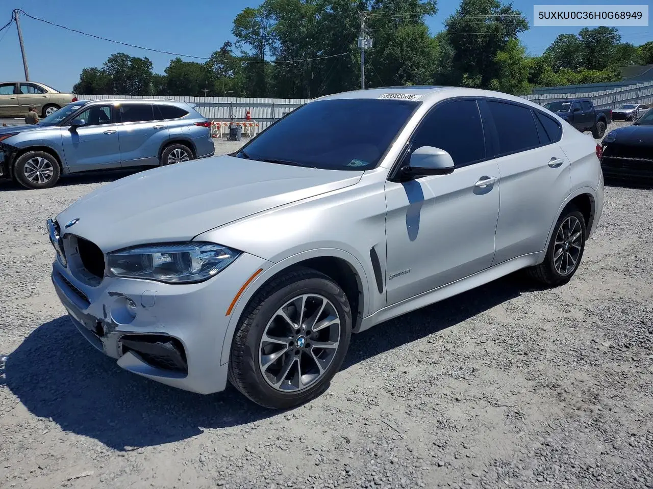BMW X6 Sdrive35I 2017