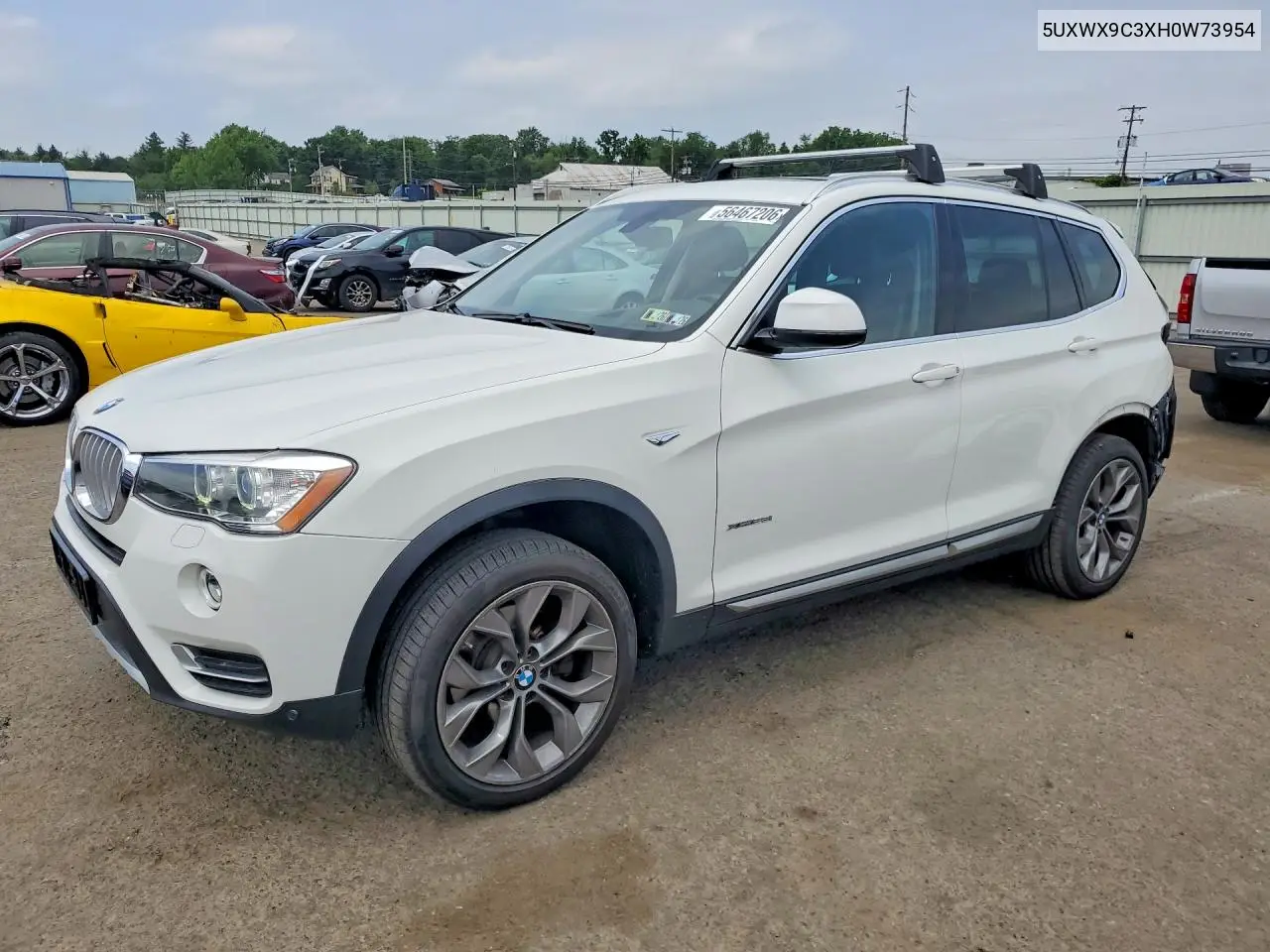 BMW X3 xDrive28I 2017